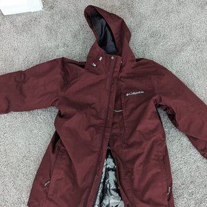 Columbia Interchangeable Omni Heat Winter Jacket … - image 1